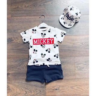 Mẫu Yêu Thích]Bộ micky HM cho bé trai