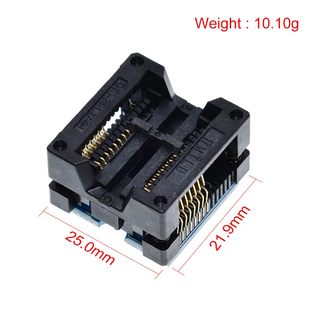 Thiết Bị Chuyển Đổi SOIC8 SOP8 SOP16 Sang DIP8 Rộng 150mil 200mil 208mil 300mil Programme SOP8 Adapter Socket for IC test