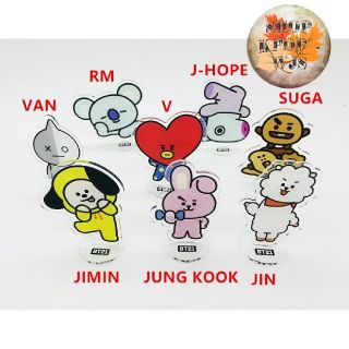 Standee hình đứng BT21 BTS