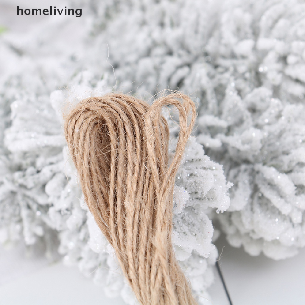 Cuộn Dây Thừng 10m Dùng Làm Đồ handmade DIY Tiện Dụng