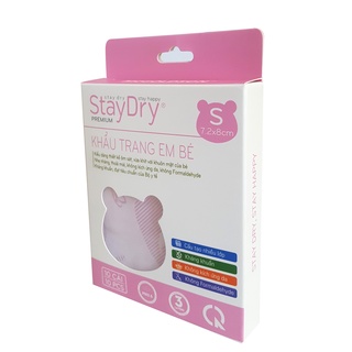 Khẩu trang em bé StayDry