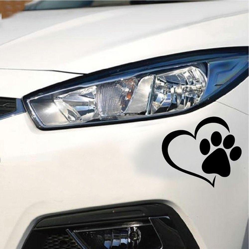 MYRONGVN Sticker Phản Quang Chống Thấm Nước Kiểu Dáng Đáng Yêu Hợp Thời Trang