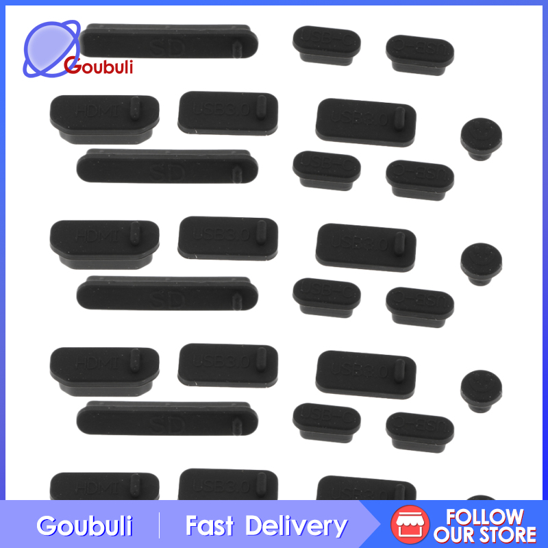 Bộ 4 Nút Bịt Usb / Hdmi / Usb-C Cho Laptop | BigBuy360 - bigbuy360.vn