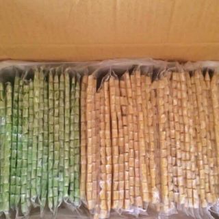 Kẹo dừa bến tra cây dài 2.5k /cây