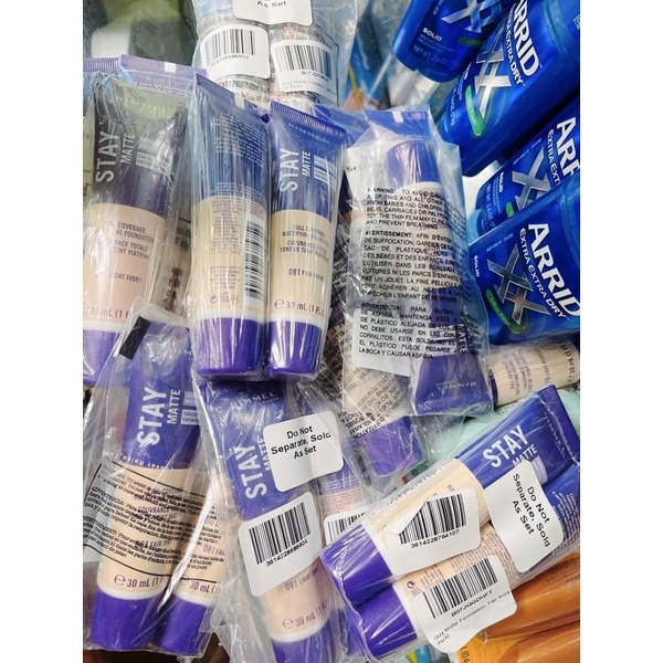 Kem nền, BB Cream kiềm dầu Rimmel Stay Matte, Hàng Mỹ chính hãng nhập khẩu