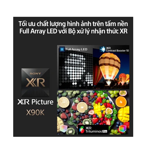 Google Tivi Sony 4K 65 inch XR-65X90K - Miễn Phí Lắp Đặt