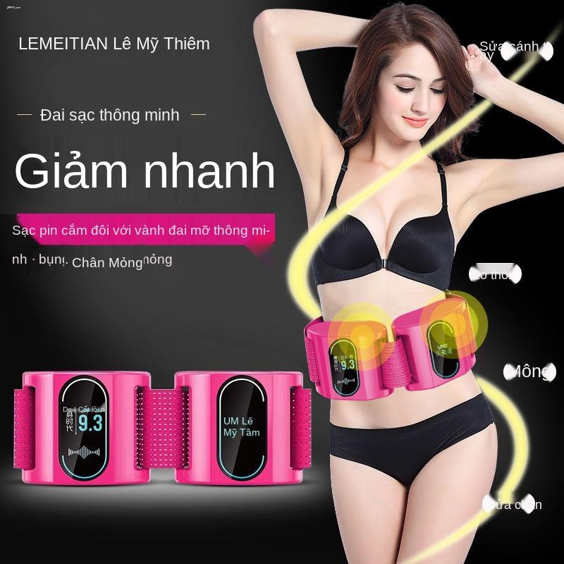 ㍿Lắc máy đánh tan mỡ lười thể dục thao tại nhà giảm béo thiết bị bếp ống cân tạo tác thon gọn bụng toàn thân
