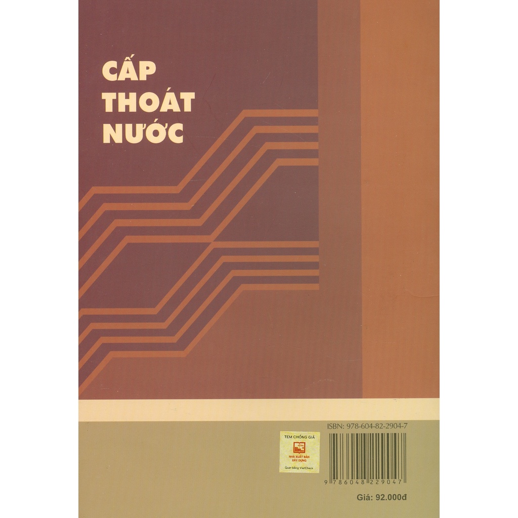 Sách - Cấp Thoát Nước