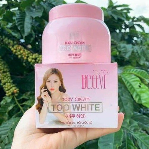 [CHÍNH HÃNG] Body Cream Too White Beovi 220gr