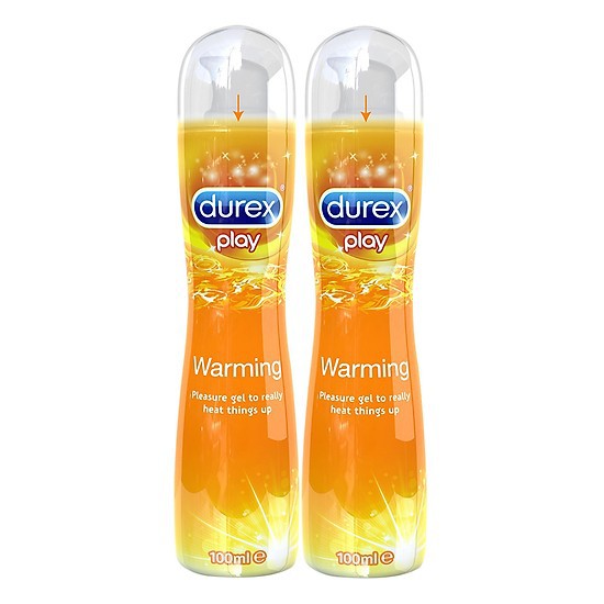 Gel Bôi Trơn NÓNG ẤM Durex Play Warming 100ML