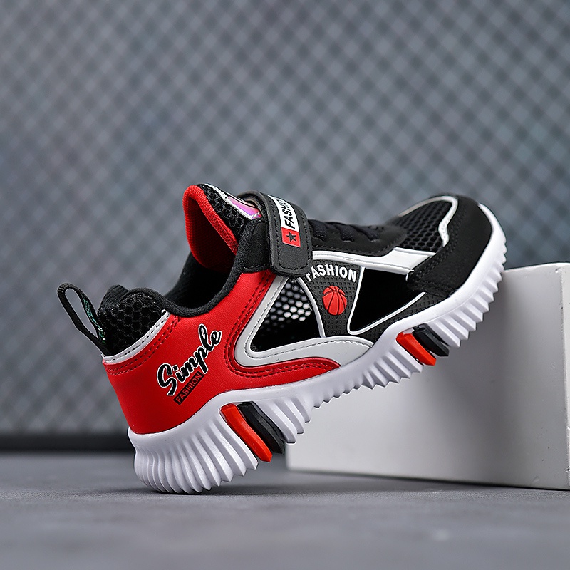 Giày Thể Thao Lưới Thoáng Khí Siêu Nhẹ Thời Trang Mùa Xuân Mới Cho Bé Trai 2022