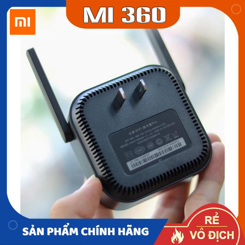 Kích Sóng Xiaomi Mi Wifi Repeater Pro✅ Phiên Bản Mới 300 Mbps✅ Hàng Chính Hãng