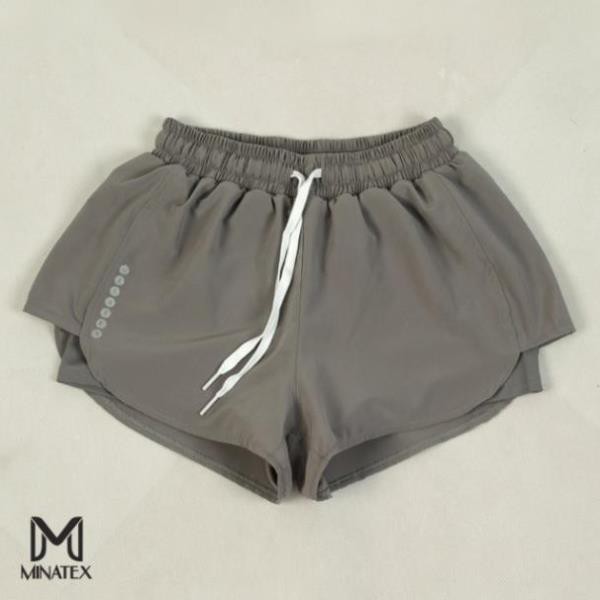 Quần đùi thể thao kết hợp đi biển cho nữ Minatex ! | BigBuy360 - bigbuy360.vn