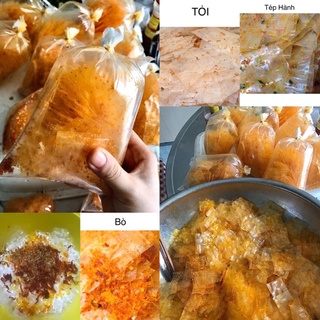 Bánh tráng Sate trộn sẵn