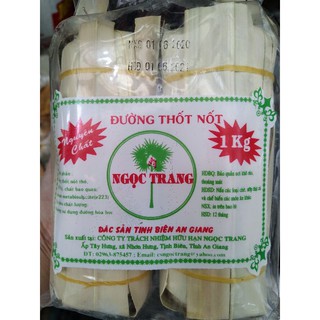 1kg Đường thốt nốt Ngọc Trang đặc sản An Giang