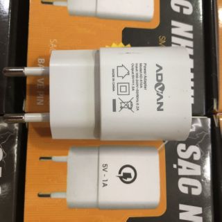 Củ sạc nhanh 1a chính hãng tpvn bảo hành 1 năm