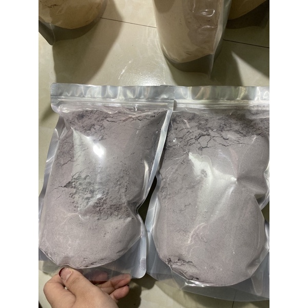 1kg bột gạo lứt đen (loại sống/chín) dùng làm bánh hay nấu cháo cho người ăn kiêng (Nhận làm bột theo yêu cầu)