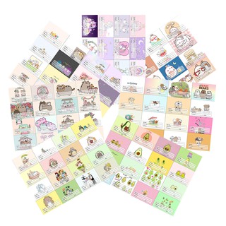 Nhãn vở set 32 đến 64 nhãn vở hình cute . dễ thương đáng yêu