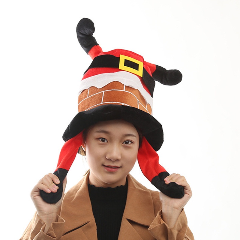 Nón Họa Tiết Sọc / Chú Hề / Elf / Cây Thông Giáng Sinh / Chú Hề 16 Kiểu Trang Trí Halloween
