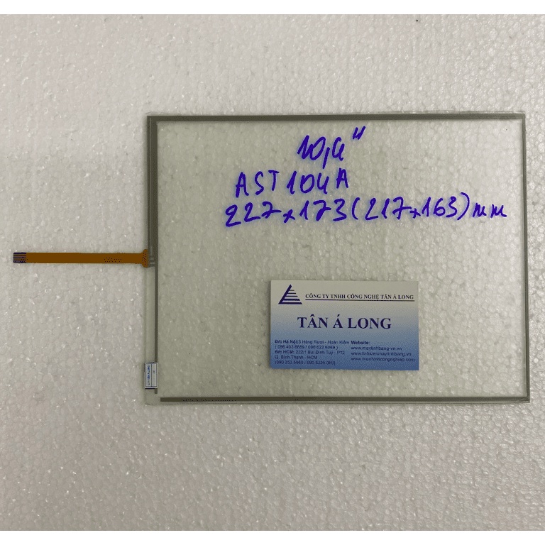 Tấm cảm ứng công nghiệp 10.4 inch AST-104A