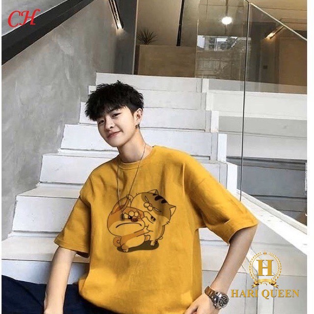 [FREE SHIP ĐƠN TỪ 50K] Áo phông mèo cào chó COH0420 1