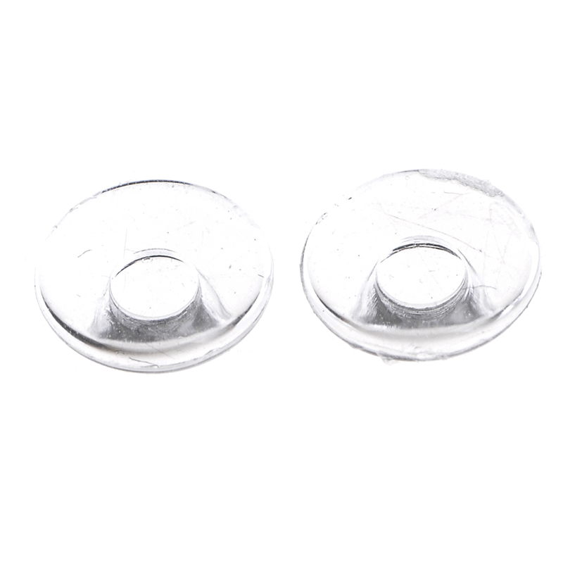 Set 10 cặp đệm mũi đeo mắt kính bằng silicone chống trượt