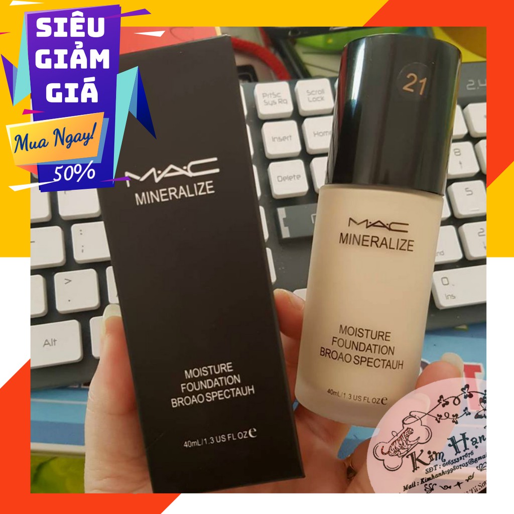 KEM NỀN M.A.C MINERALZE TONE 21