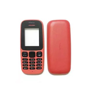 Vỏ Nokia 105 2017 ( không sườn - có phím )