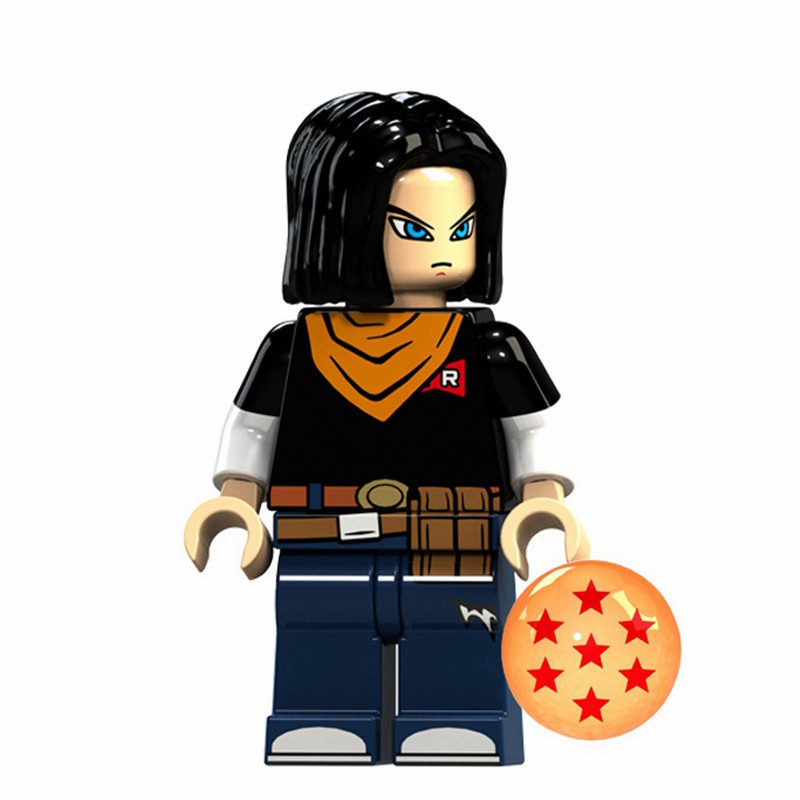 Khối lắp ráp mô hình nhân vật hoạt hình Dragon Ball tùy chọn
