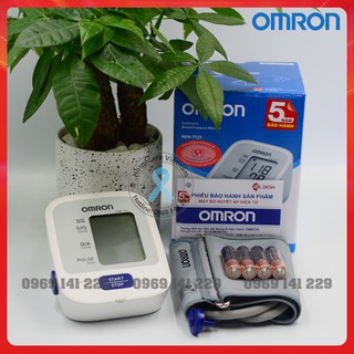 Máy đo huyết áp tư động bắp tay OMRON HEM-7121, bảo hành 5 năm, đơn giản, dễ sử dụng