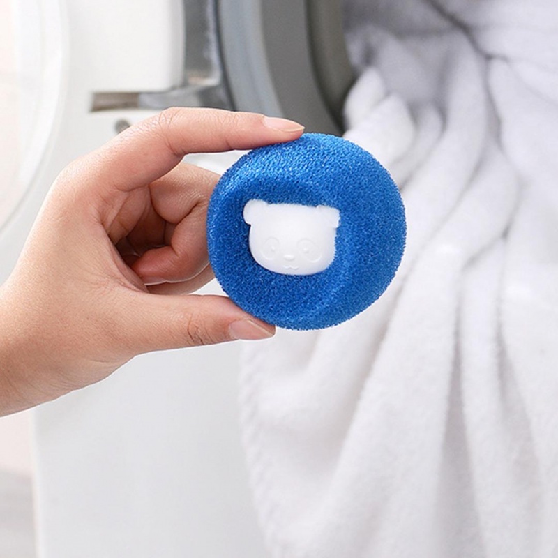 Bóng giặt thần kì chống nhăn tóc và tóc rụng cho máy giặt