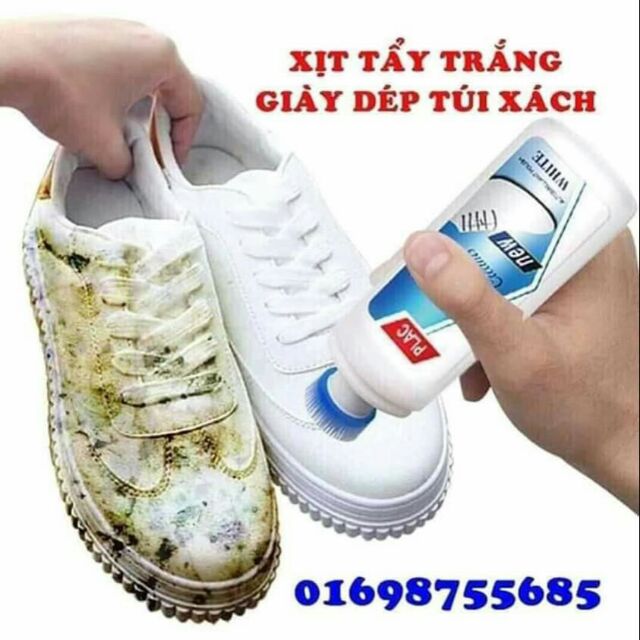 Tẩy giày plastic