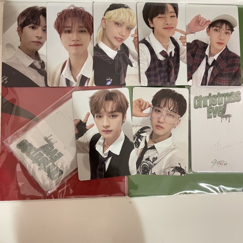 Bộ ảnh CE Stray Kids