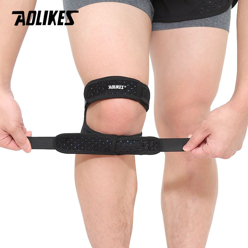 Đai bảo vệ xương bánh chè đầu gối AOLIKES A-7928 Sport compression patella band