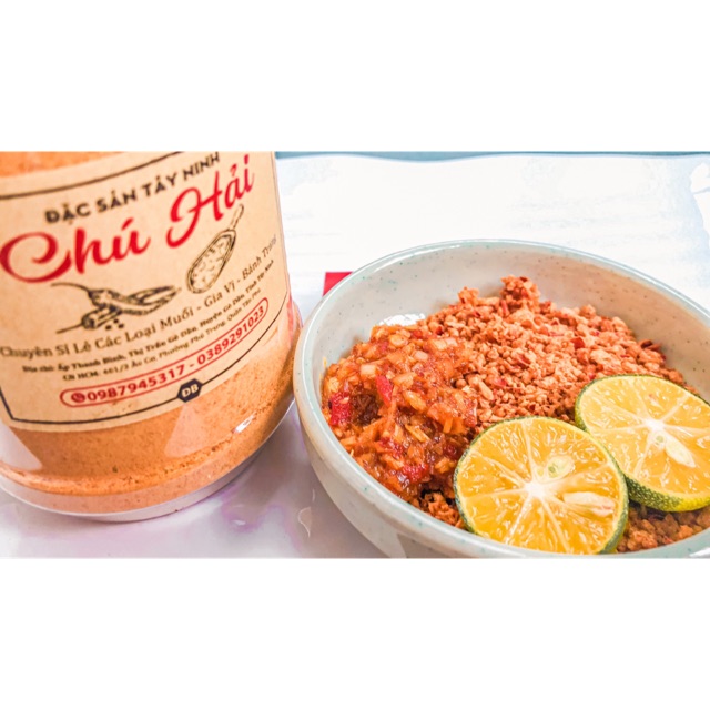 Muối ớt Tây Ninh Chú Hải