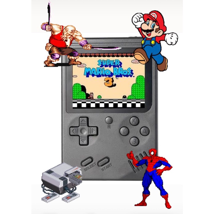 Máy Chơi Game SUP Mini 400 Trong 1 Plus 8 Bit