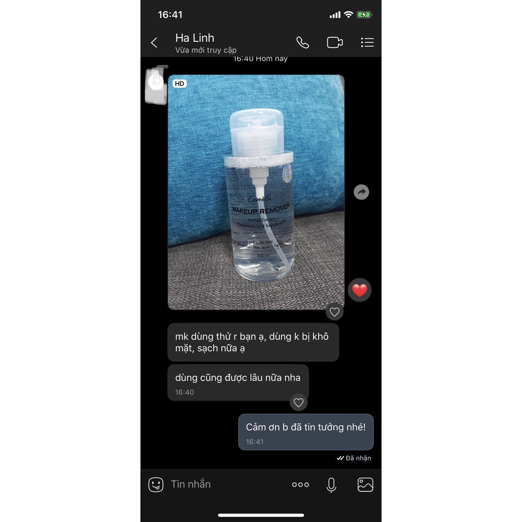 Nước tẩy trang dưỡng ẩm mềm mịn Cénota Makeup Remover, nước tẩy trang làm sạch bụi bẩn | BigBuy360 - bigbuy360.vn