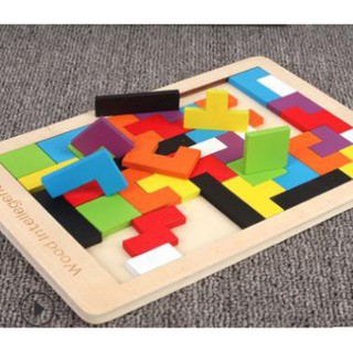 Bộ Tetris Gỗ Cao Cấp (1034XHTT)