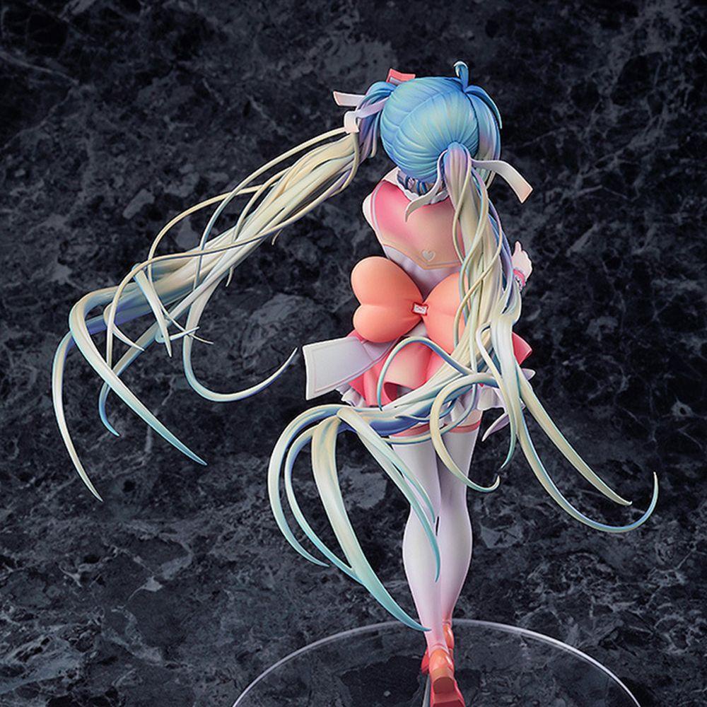 DARNELL Mô Hình Nhân Vật Hatsune Miku Bằng PVC Dễ Thương Dùng Trang Trí