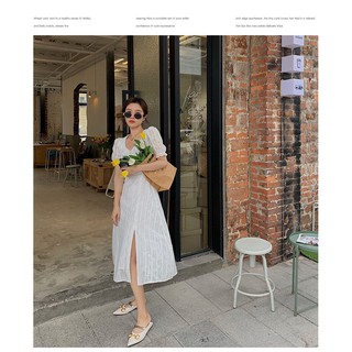 Váy Emy Trắng Hàng thiết kế Sale hot 3-%