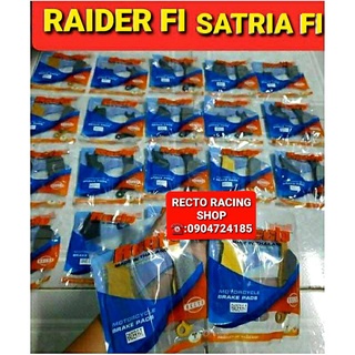 Bố thắng trước/sau suzuki raider fi/satria fi recto chính hãng