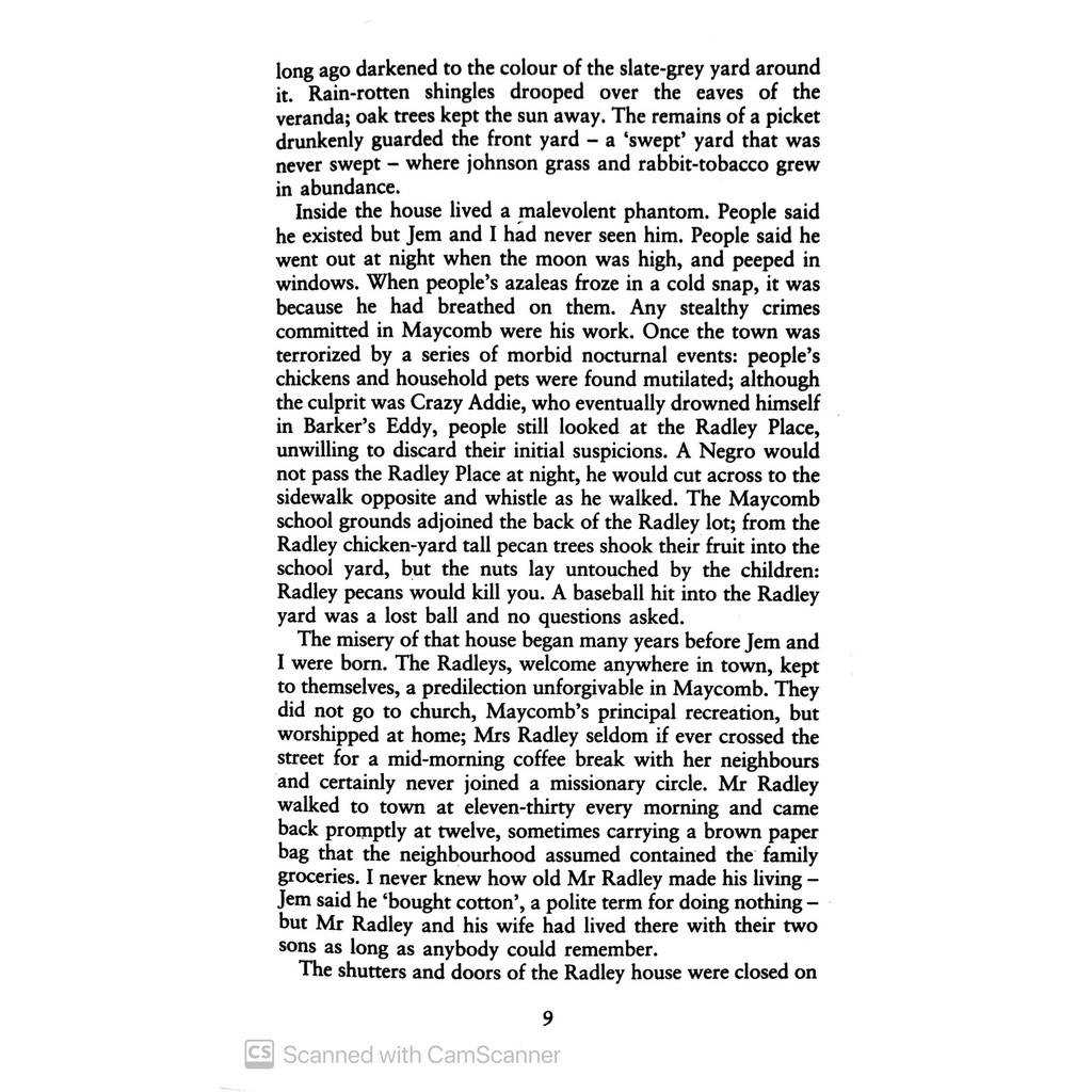 Sách Tiếng Anh: To Kill A Mockingbird( Paperback)
