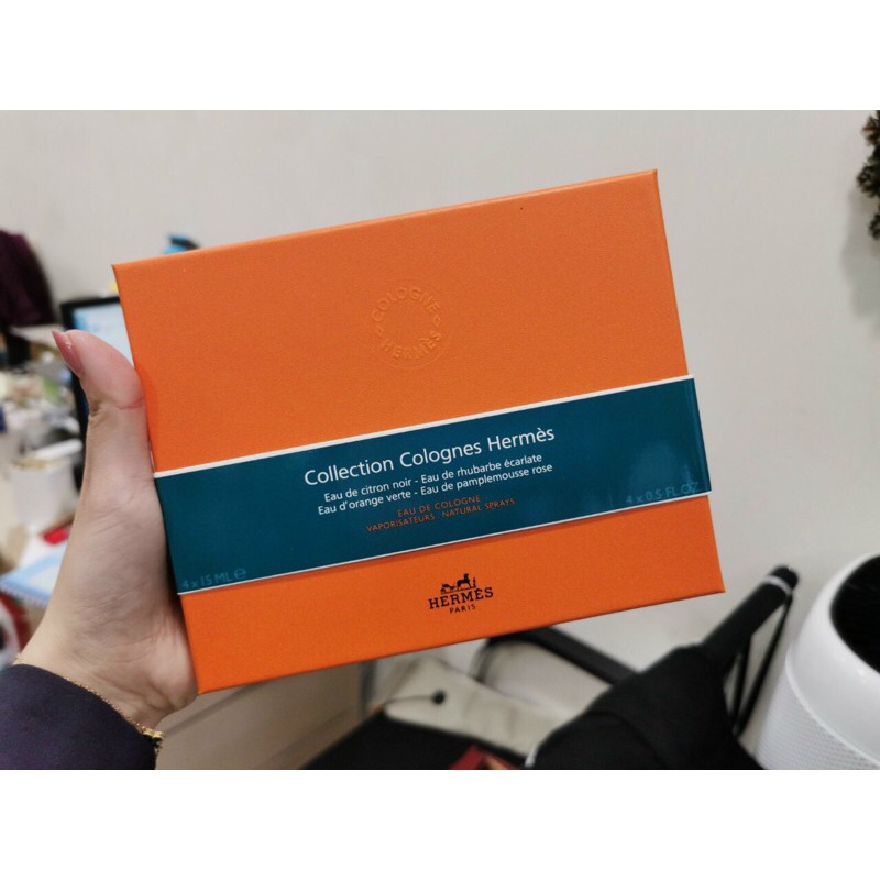 Set bộ Nước Hoa Hermes mini 4 chai - 15ml/chai | Thế Giới Skin Care