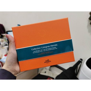 Set bộ Nước Hoa Hermes mini 4 chai - 15ml/chai