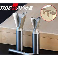 Mũi phay gỗ đuôi cá mộng mang cá Tideway cao cấp MSCA-TW