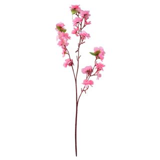 Hoa đào giả bằng nhựa dùng để trang trí nội thất