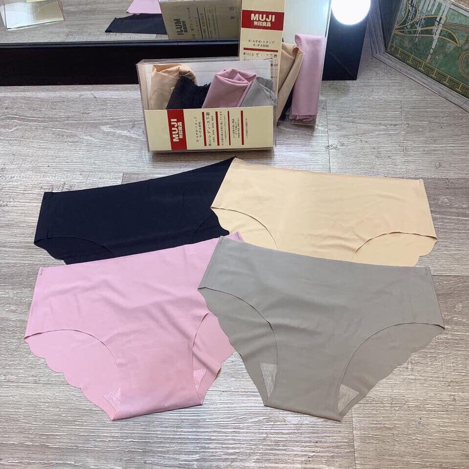 COMBO 4 Quần lót su siêu mát siêu mềm- quần su không đường viền. | BigBuy360 - bigbuy360.vn