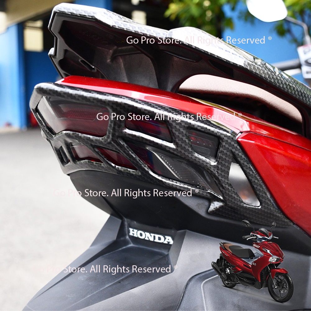 Chụp Đèn Lái (Đèn Hậu) AIR BLADE 2023 Nhựa Xi