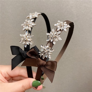 Băng đô cài tóc đính đá hình quả cherry xinh xắn