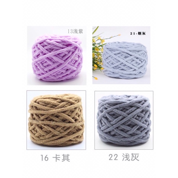 Túi Len Kẹp Nách Handmade